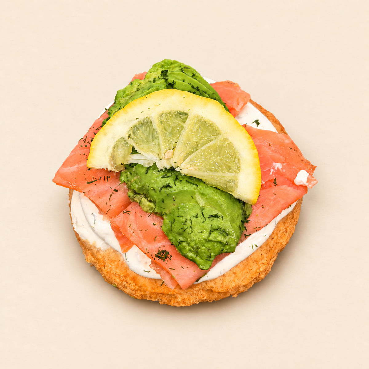 Cookie Salé Saumon Avocat
