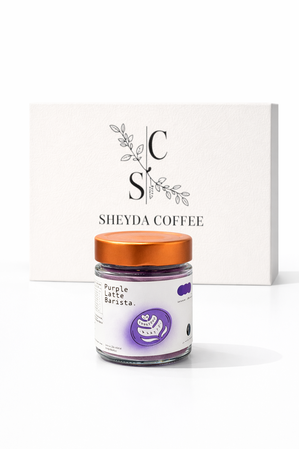 Purple Latte – 100 % Naturel & Vegan