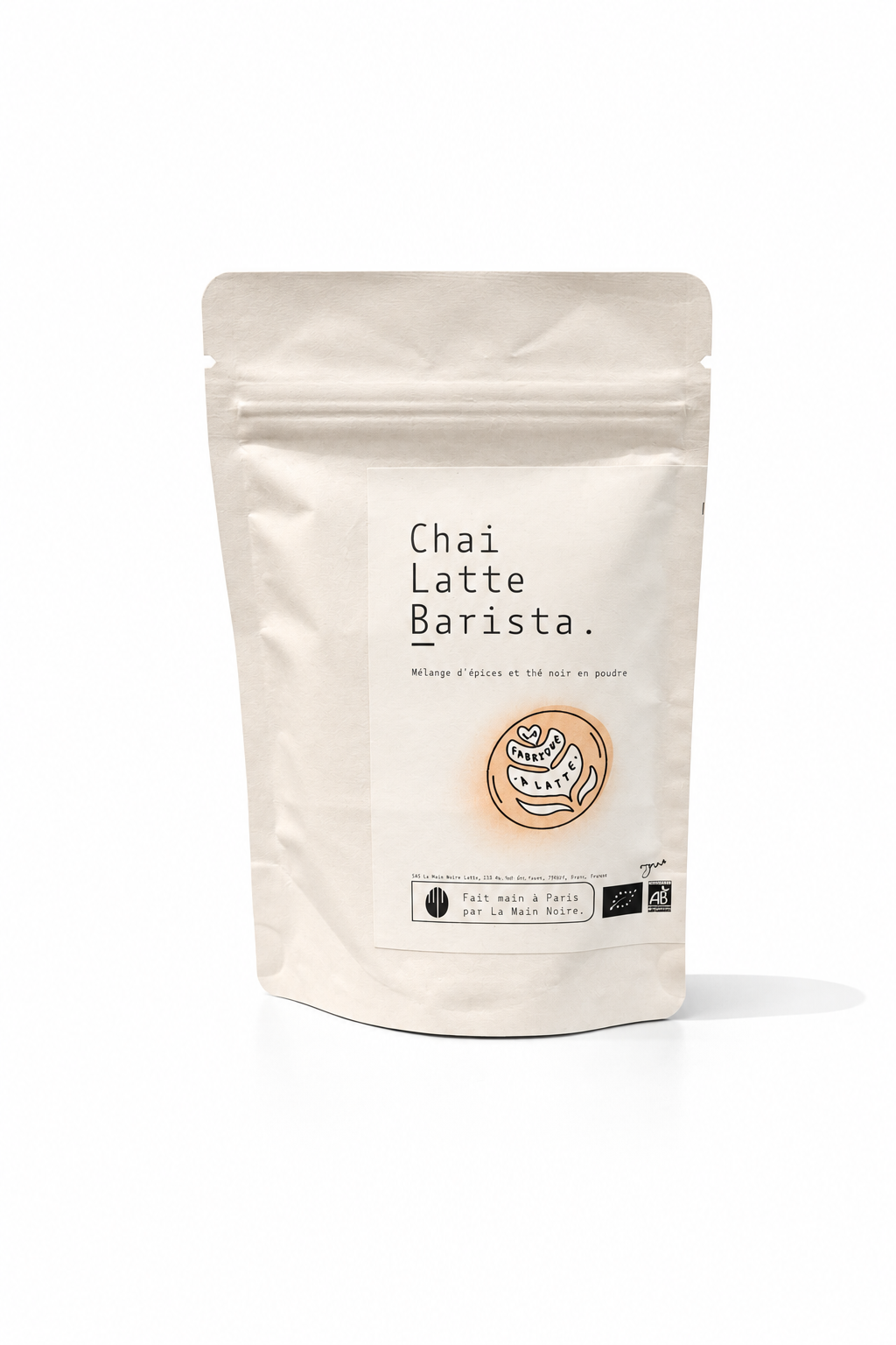 Chai Latte Barista – Bio & Vegan