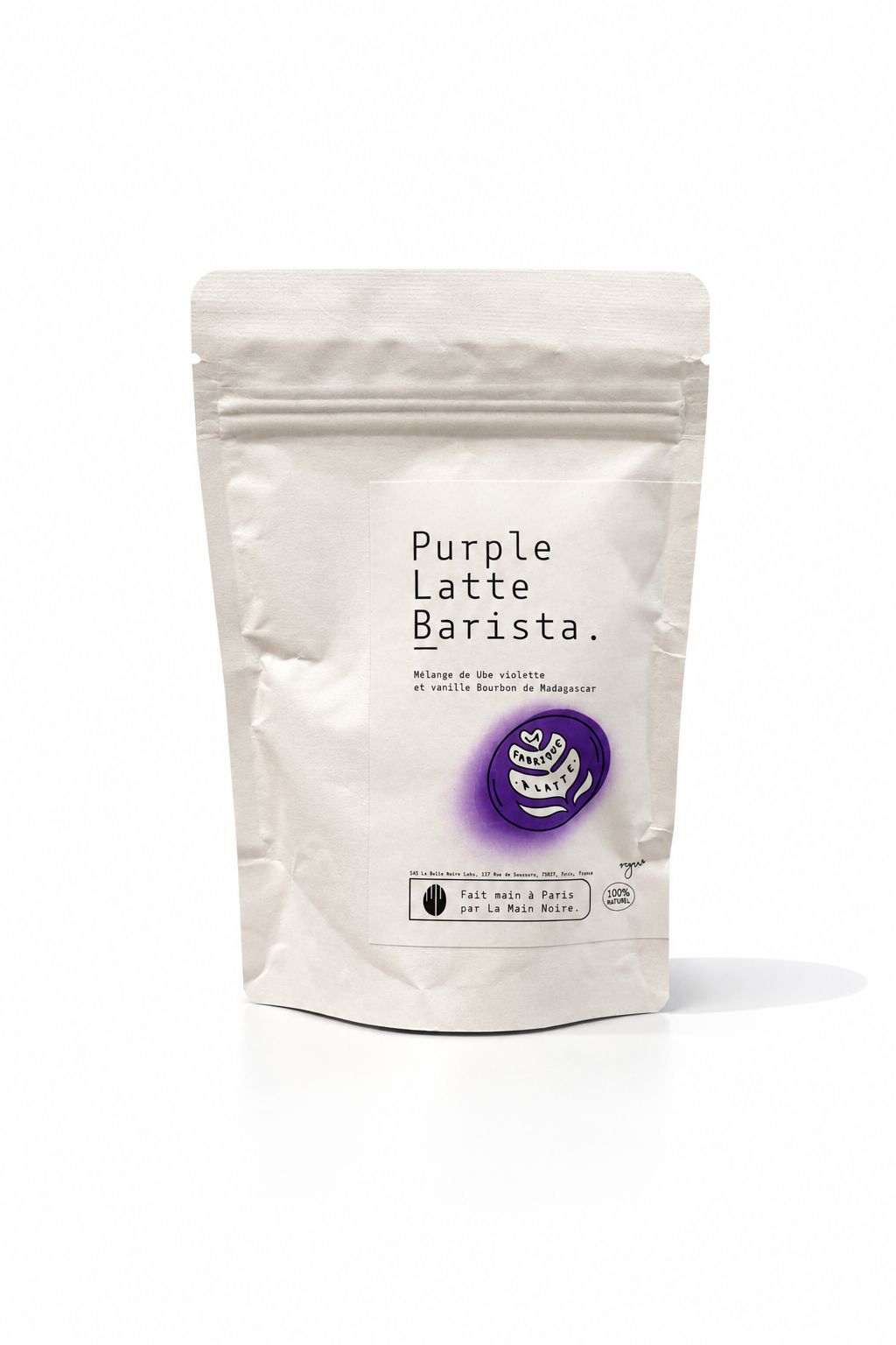 Purple Latte – 100 % Naturel & Vegan