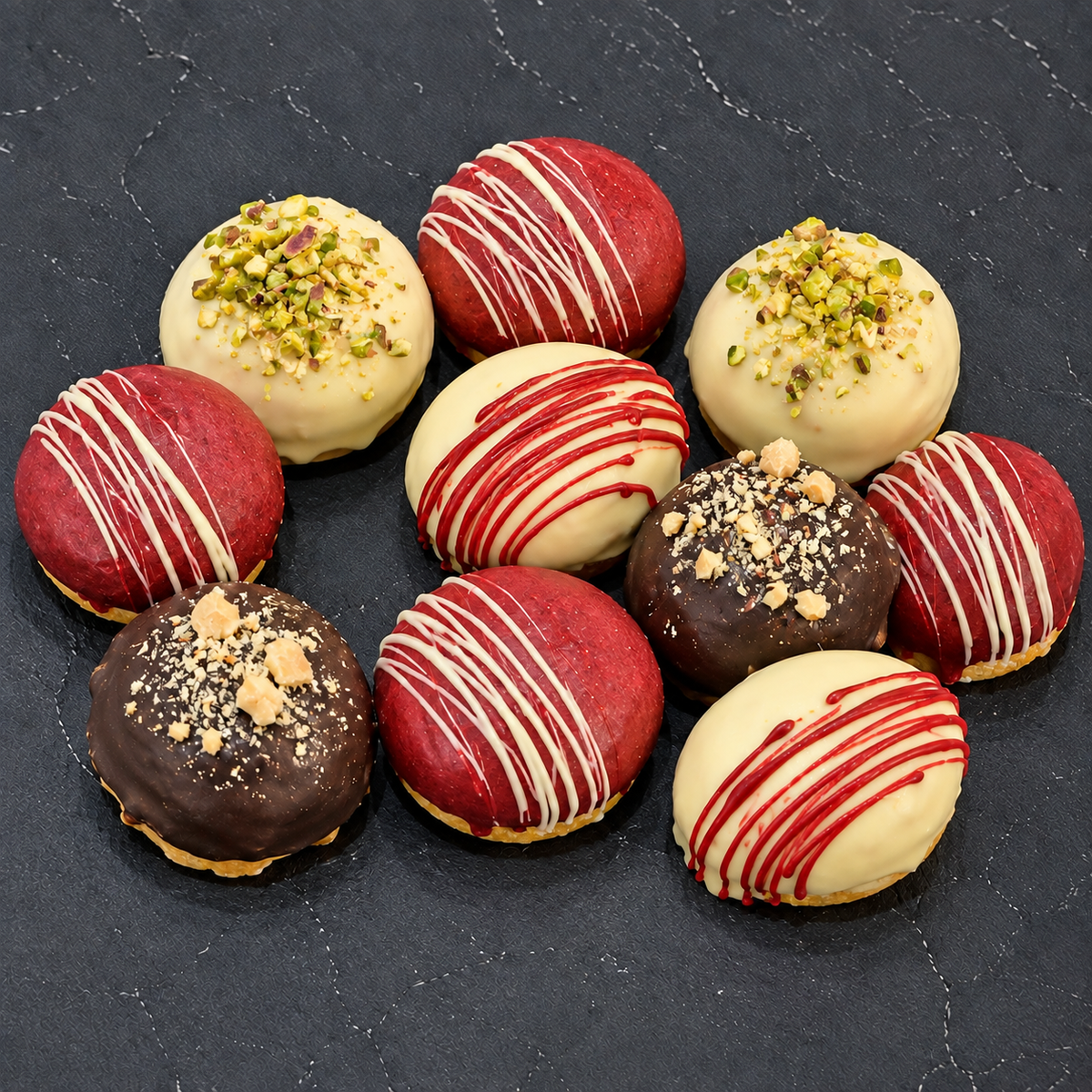 Nos cookies Balls