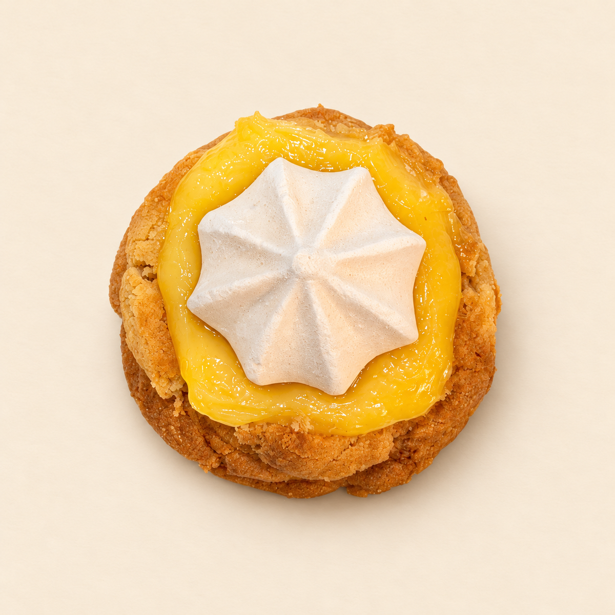 Cookie façon Tarte au citron