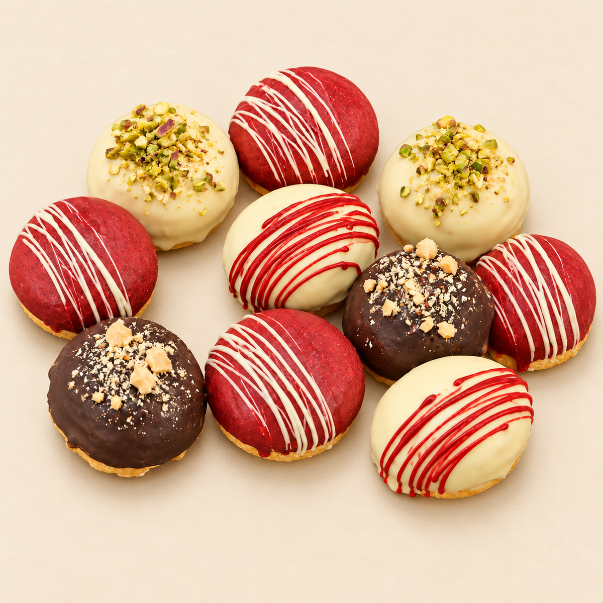 Nos cookies Balls