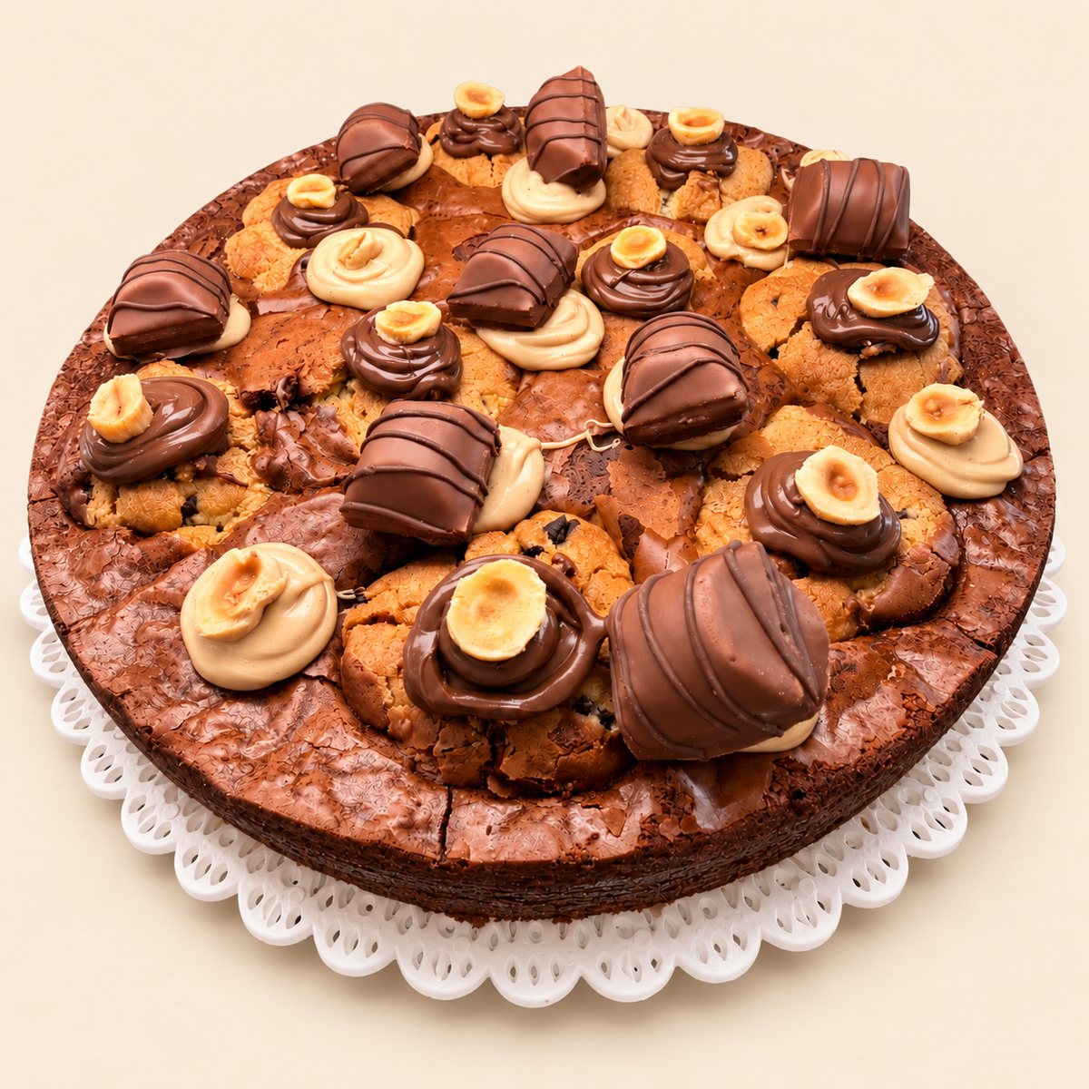 Brookie à partager 8 personnes