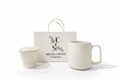 Tasse à thé céramique  Sheyda Coffee (blanche)