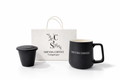 Tasse à thé céramique  Sheyda Coffee (Noir)