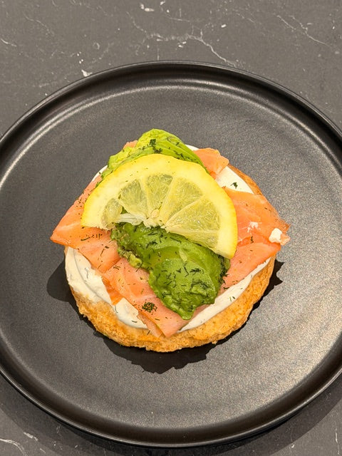 Cookie Salé Saumon Avocat