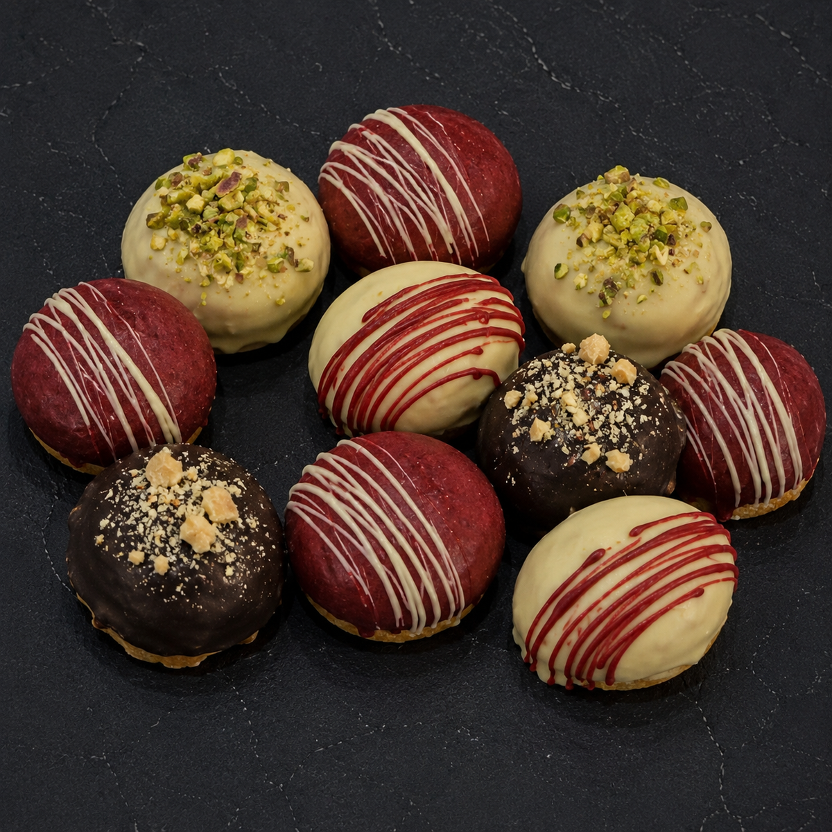 Nos cookies Balls